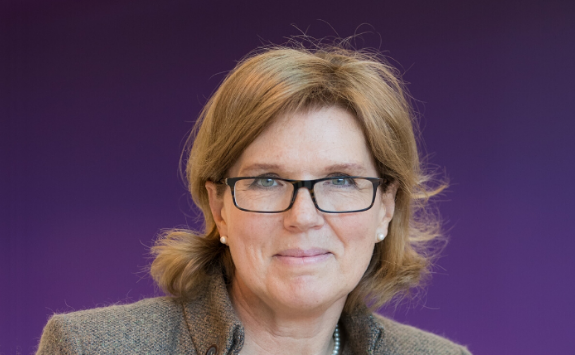 A headshot of Sherry Coutu